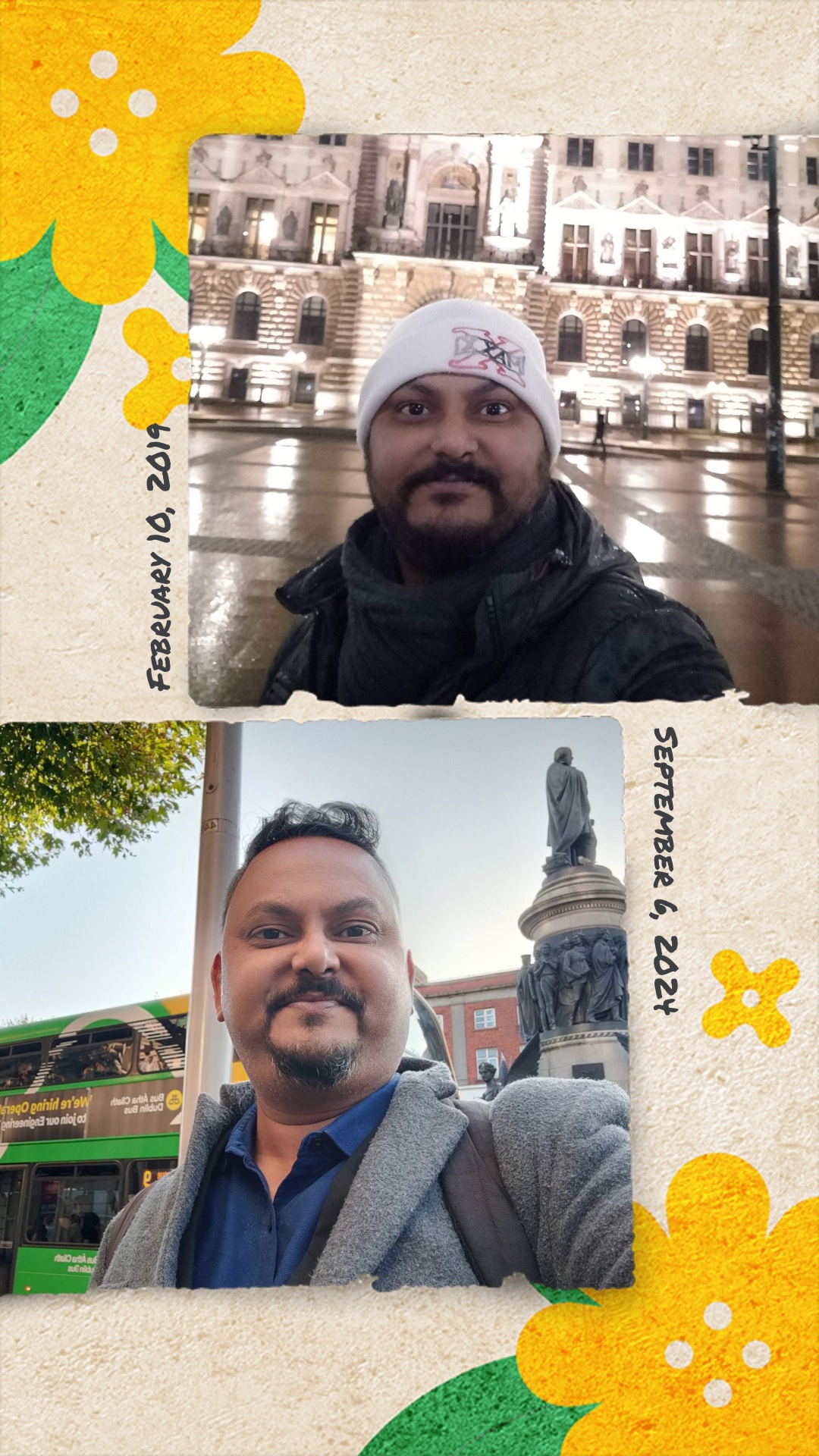 Then and now — 2019 to 2024