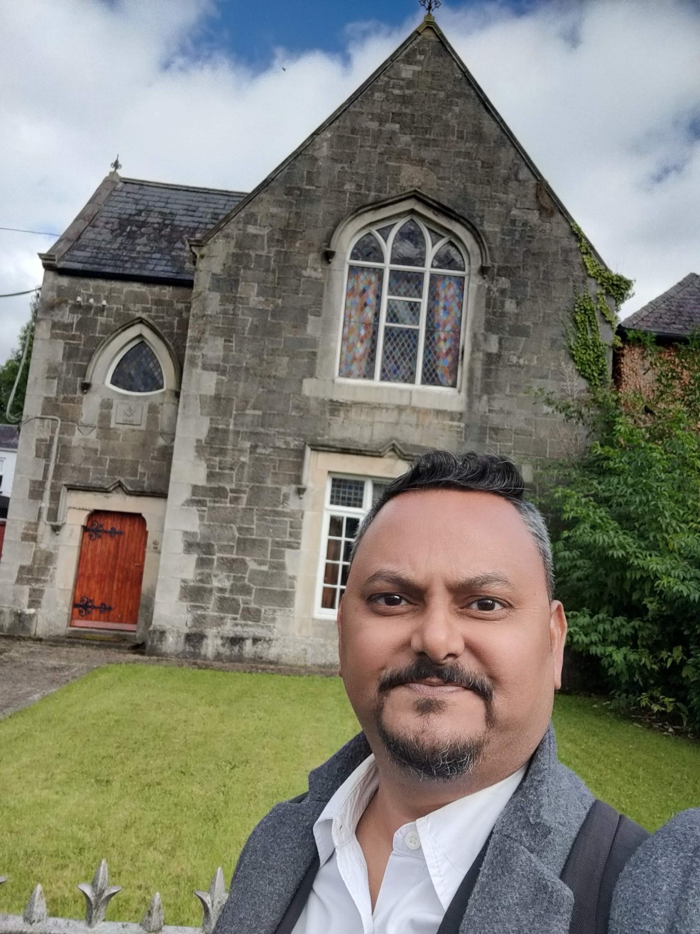 Sandeep Bhadange in Ireland